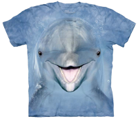 Dolphin Face available now at Novelty EveryWear!